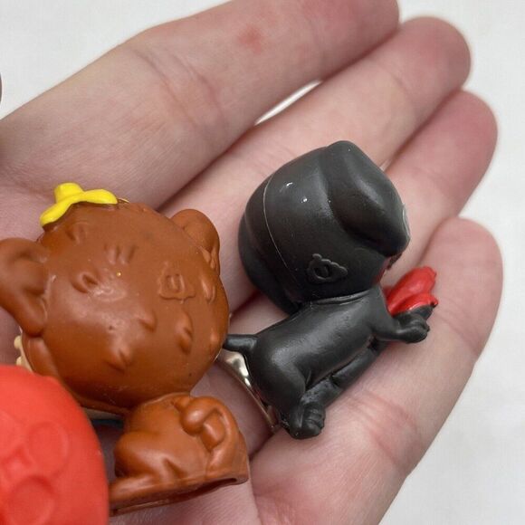 Lot of 3 Moose Ugly Pets Shop Toy Figures - Picture 6 of 6